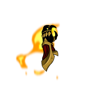 Void Pyromancer Gauntlet