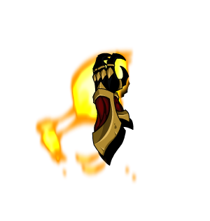 Void Pyromancer Gauntlets