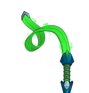 Supercharged TideStriker Whip