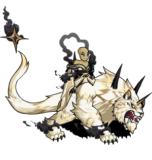 Empyrean Tiger Rider male