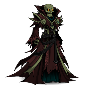Enchanted Lich Mantle male