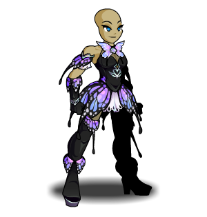Faerie Grove Sentinel male