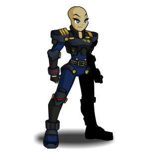 Skyguard Infernal Hunter male