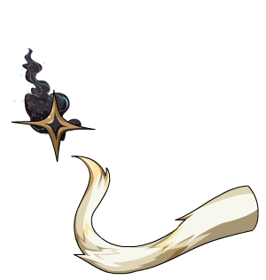 Byakko's Pristine Tail