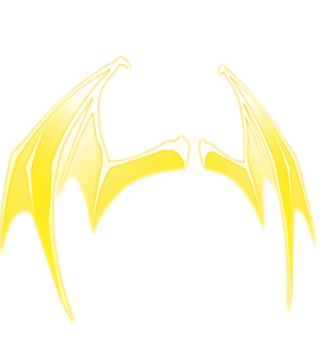 Golden Dragen's Mana Wings