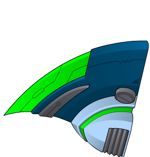 Hydra-Core Rudder