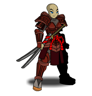 Samurai Armor male