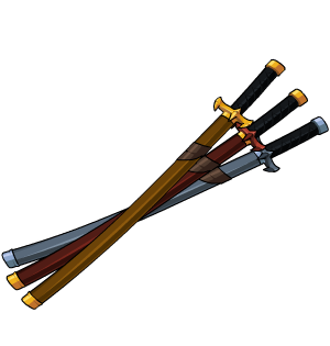 Triple Blade Sheath