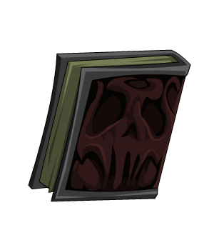 Enchanted Lich Necronomicon
