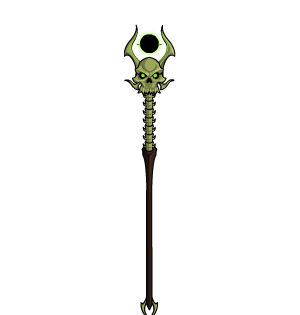 NecroVoid Staff