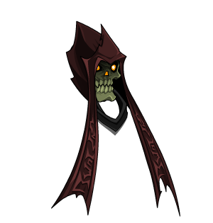 Enchanted Lich Hood