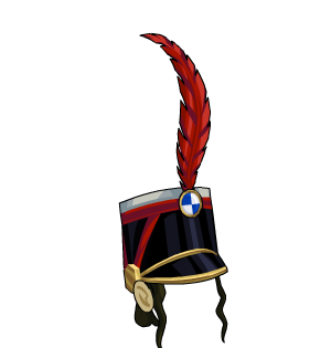 Immortal Crusader Hat + Locks