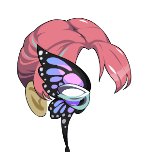 Nightwing's Charm Hair