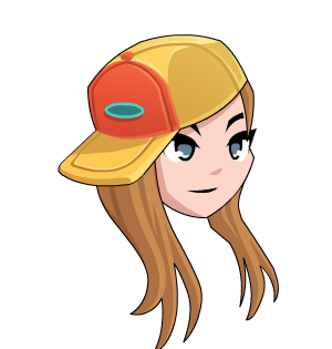 Skater Girl Cap + Visage