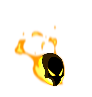 Void Pyromancer Mask
