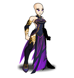 Queen Iona's Royal Attire male