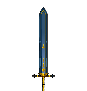 Bright Rypt Sword