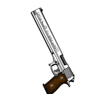 Hellsing Allucard Dual Gun