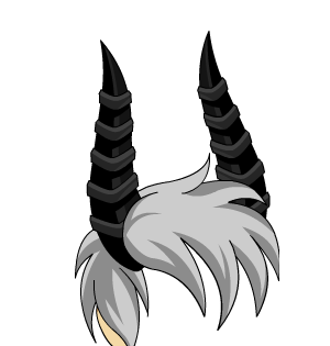 Two Horned Hair