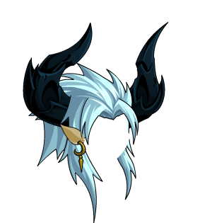 Apocalyptic Darkblood Horned Locks