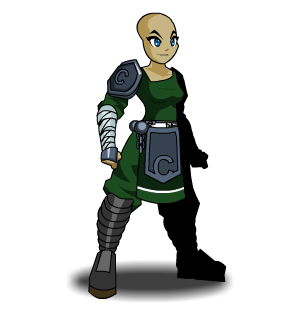 Mad Weaponsmith male