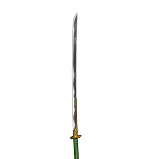 Jade Bushido Katana
