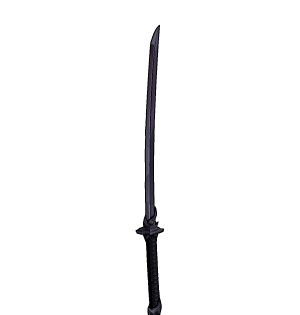 Onyx Shinobi Katana