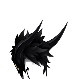 Scarred Caster's Hair