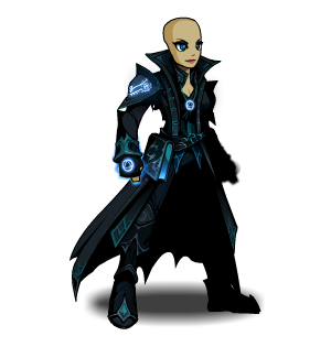Legion Arcane Dark Caster male