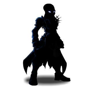 Shadowed Dark Caster male