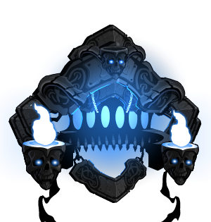 Arcane Dark Caster Throne