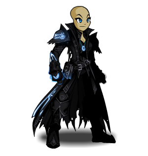 Timeless Dark Caster Armor male