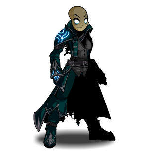 Empowered Dark Caster male