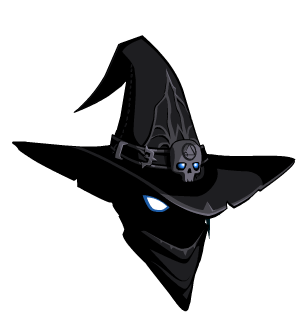 Eternal Dark Wizard's Hat