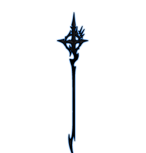 Legion Sigil Staff