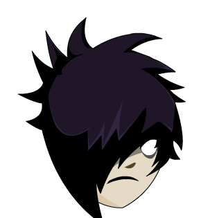 Dark Caster Hair