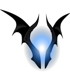 Eternal Dark Caster Wings