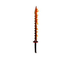 Pyromatic Katana