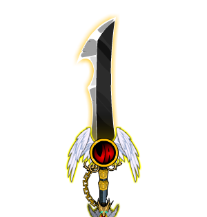 Empowered Dual Necrotic Sword of Angelovin