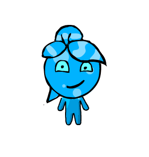Water Girl Pet