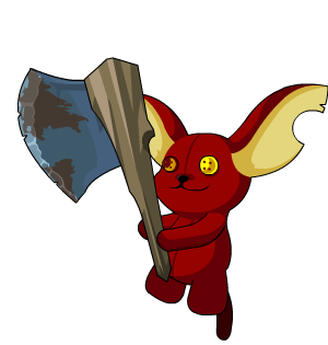 Twilly Battle Puppet