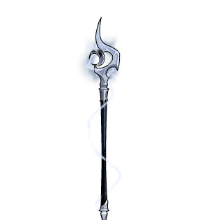 Lunar BlazeBinder Staff