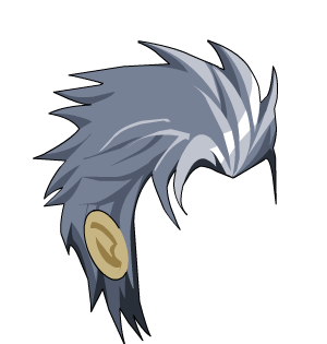 Lunar BlazeBinder Hair