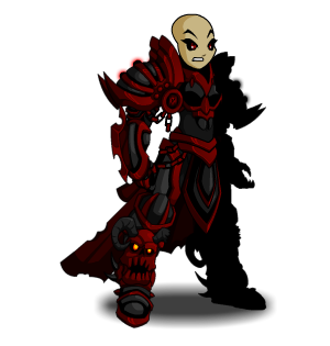 Daemon Kin Plate male