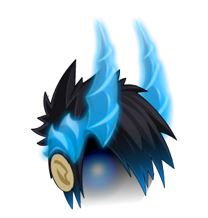 Underworld Nemesis Enchanted Horns
