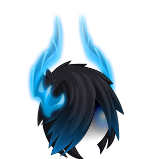Underworld Nemesis Enchanted Horns + Locks