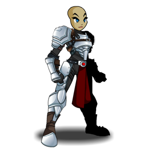 Fantasy Warrior male