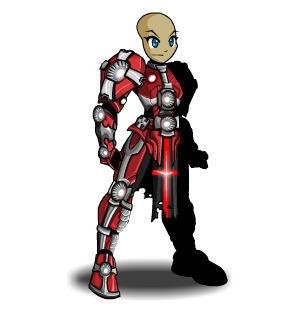 Heartless Cross Berserker male