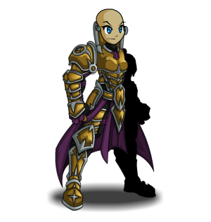 Knight of the Shining Armor male