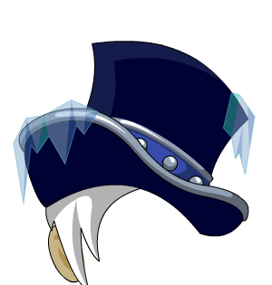 Icy Naval Top Hat 13